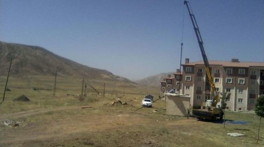 Toki B&ouml;lgesi Su Depolarında Trafo &Ccedil;alışması Yapıldı