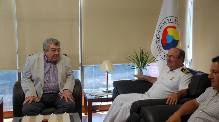 B&ouml;lge Komutanından TSO&rsquo;ya Ziyaret