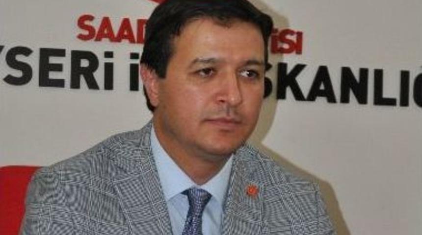 Saaadet Partisi, Mısır Katliamına Tepkisini G&ouml;sterdi