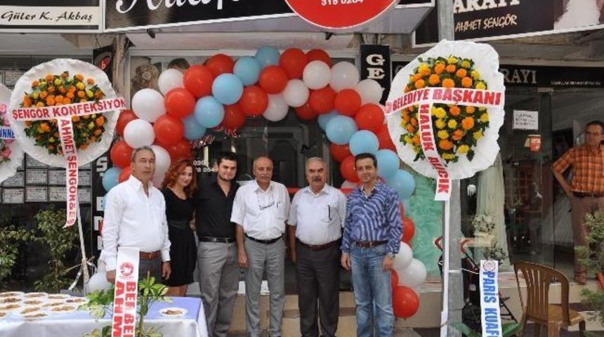 Nazilli'de Yeni Bir İşyeri A&ccedil;ıldı