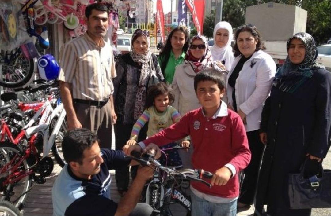 Aksaray'da 130 Muhta&ccedil; Aileyi Ziyaret