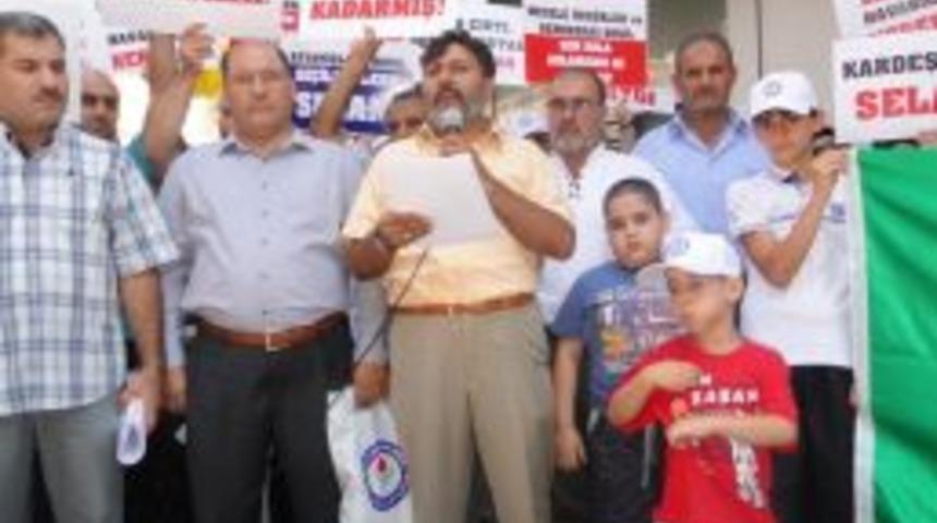 Darbeye Destek Veren &Uuml;lkelerin B&uuml;y&uuml;kel&ccedil;iliklerine Kınama Faksı