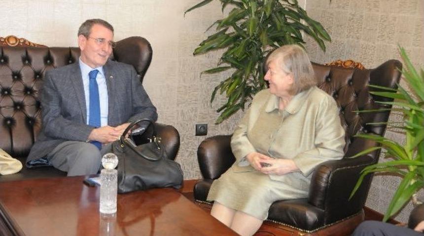 Milletvekili Bakır&rsquo;dan Murzioğlu&rsquo;na Ziyaret