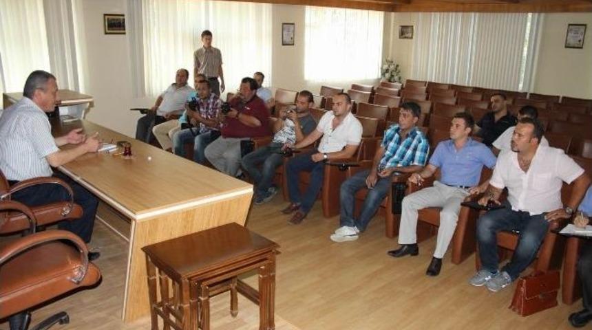 Eto, &Uuml;yeleriyle Piknikte Buluşacak