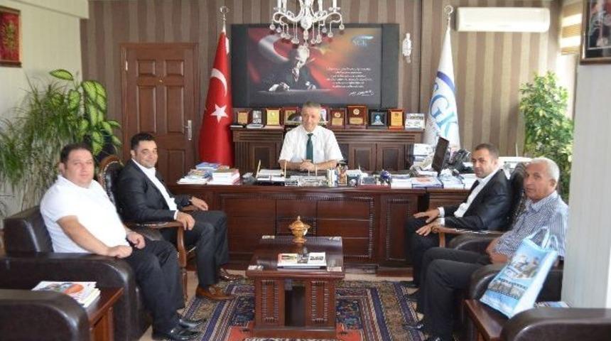 Atso&rsquo;dan Sgk&rsquo;ya Ziyaret