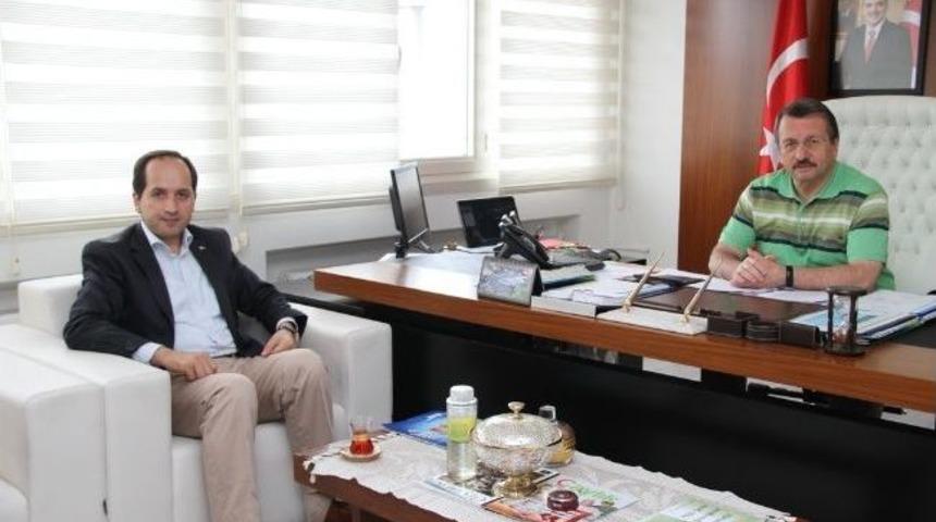 Artvin Valisi Kalkan&rsquo;dan &Ccedil;aykur Genel M&uuml;d&uuml;rl&uuml;ğ&uuml;'ne Veda Ziyareti