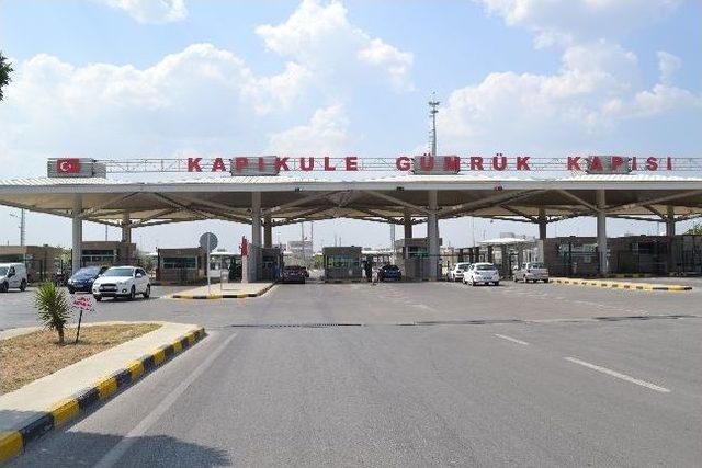 Gurbet&ccedil;ilerin Kapıkule den D&ouml;n&uuml;ş &Ccedil;ilesi 2