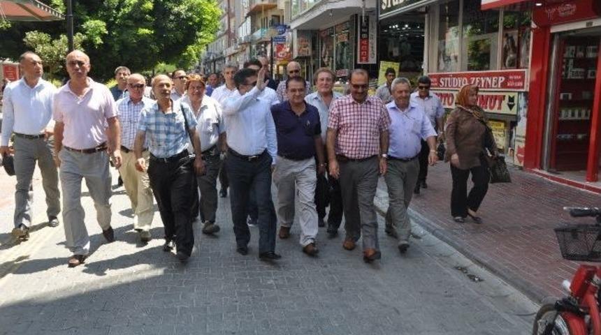 Kaymakam G&uuml;ldibi Tarsus&rsquo;tan Ayrıldı