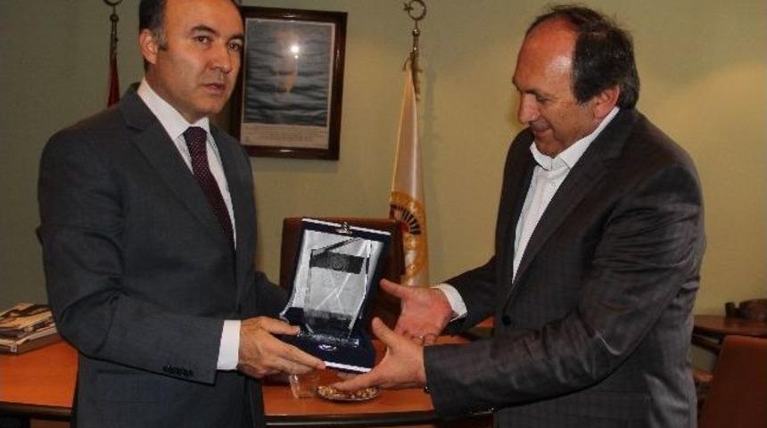 Vali Altıparmak&rsquo;tan Dagc&rsquo;ye Ziyaret