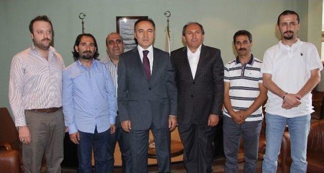 Vali Altıparmak&rsquo;tan Dagc&rsquo;ye Ziyaret 1