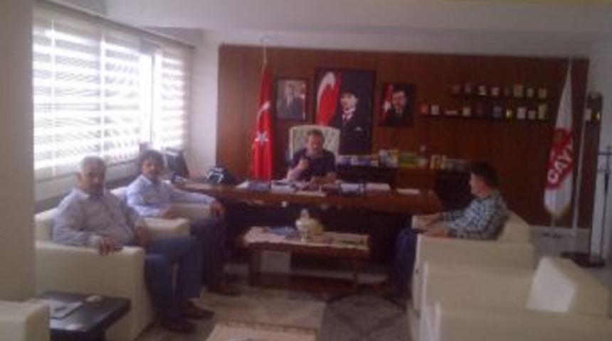 T&uuml;msiad&rsquo;dan &Ccedil;aykur&rsquo;a Ziyaret