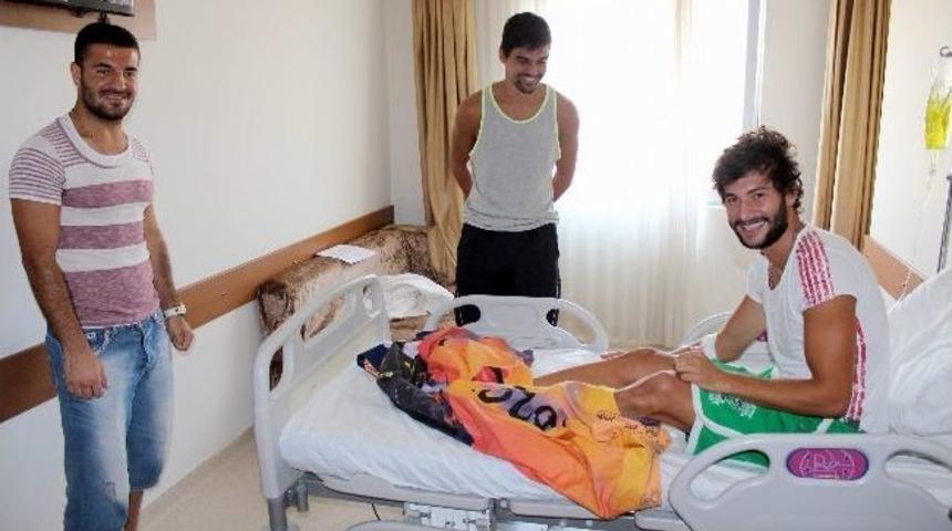 Mehmet Taş Hastaneye Kaldırıldı