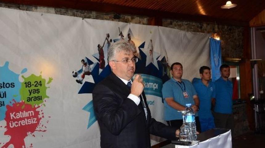 Gen&ccedil;lik Spor Bakanlığı&rsquo;nın &ldquo;zirve Gen&ccedil;lik Kampı&rdquo; Sarıkamış&rsquo;ta Başladı