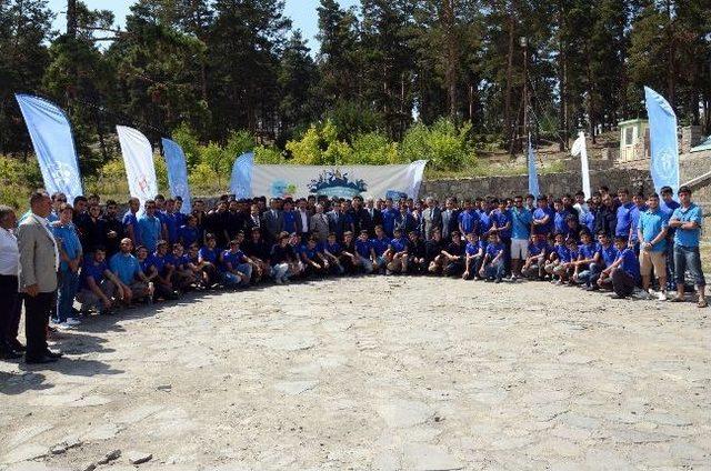 Gen&ccedil;lik Spor Bakanlığı&rsquo;nın &ldquo;zirve Gen&ccedil;lik Kampı&rdquo; Sarıkamış&rsquo;ta Başladı 1