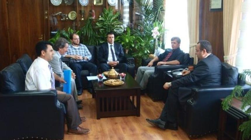 Biga Ticaret Ve Sanayi Odası'ndan Vali &Ccedil;ınar'a Ziyaret