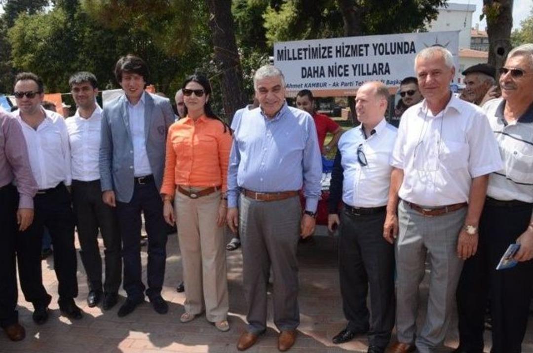 Ak Parti&rsquo;nin 12. Kuruluş Yıld&ouml;n&uuml;m&uuml; Tekirdağ'da Kutlandı