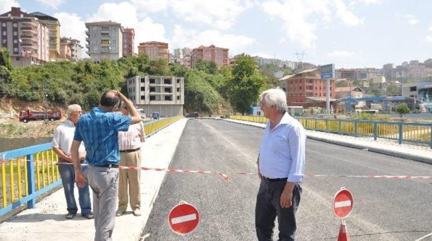 Alaplı Fatih K&ouml;pr&uuml;s&uuml; Hizmete A&ccedil;ıldı