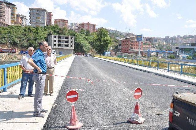 Alaplı Fatih K&ouml;pr&uuml;s&uuml; Hizmete A&ccedil;ıldı 2