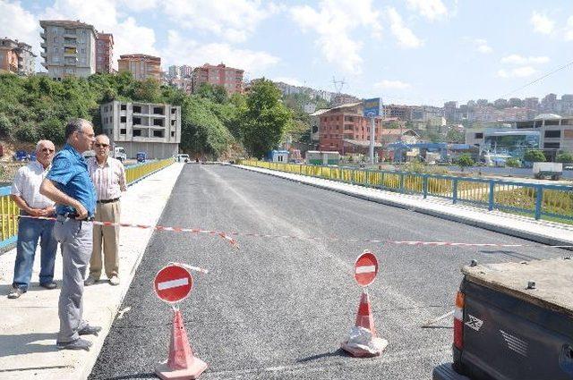 Alaplı Fatih K&ouml;pr&uuml;s&uuml; Hizmete A&ccedil;ıldı 3