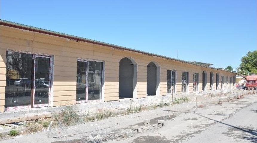 Alaplı&rsquo;da Yeni Belediye D&uuml;kkanları Teslime Hazır