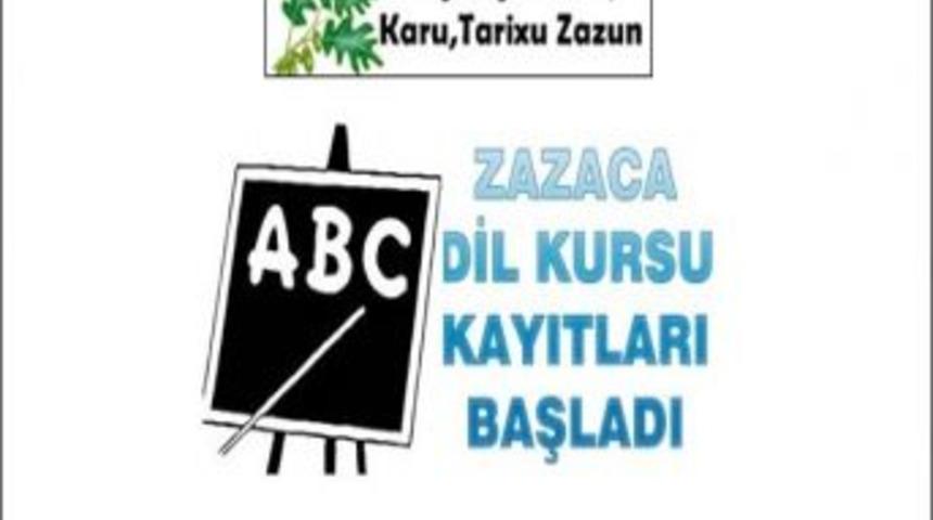 Bing&ouml;l'de Zaza Dili Kursu A&ccedil;ılıyor