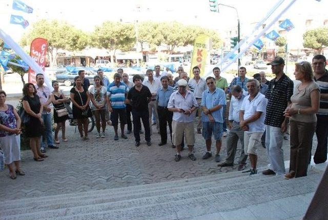 Didim Dsp İlçe Binası Yeni Yerinde Hizmete Açıldı