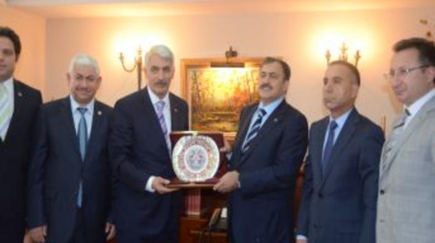 Veysel Eroğlu: Mısır&rsquo;da Yaşananlarla Batı'nın &Ccedil;irkin Y&uuml;z&uuml;n&uuml; G&ouml;rm&uuml;ş Olduk