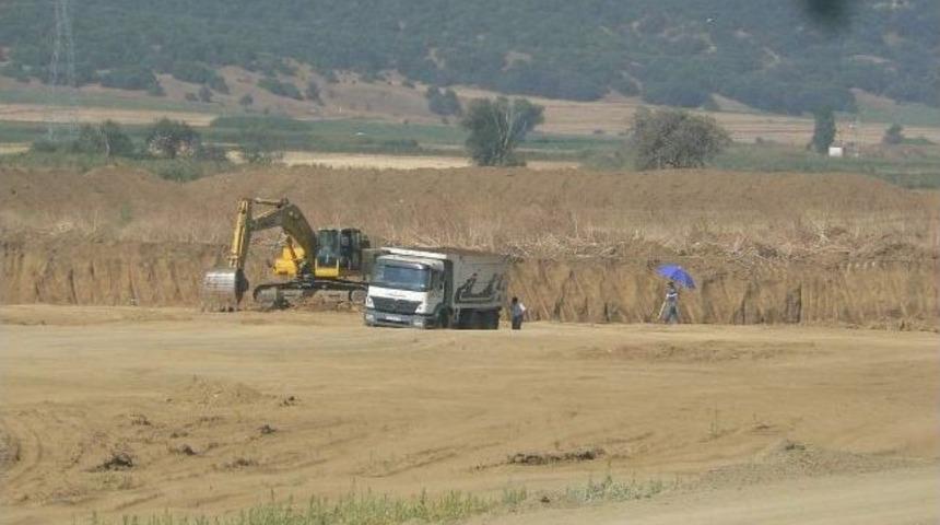 Lojistik K&ouml;y Projesi &Ccedil;alışmalarının Durduğu İddiası