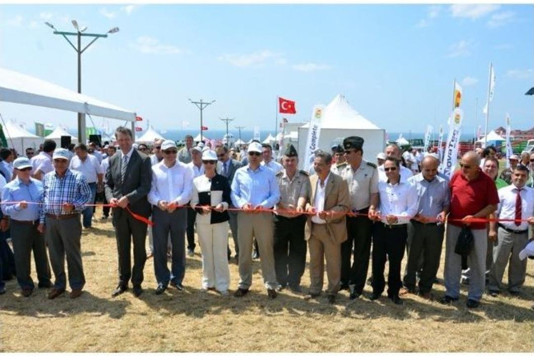 Tarım Fuarının A&ccedil;ılışı Yapıldı