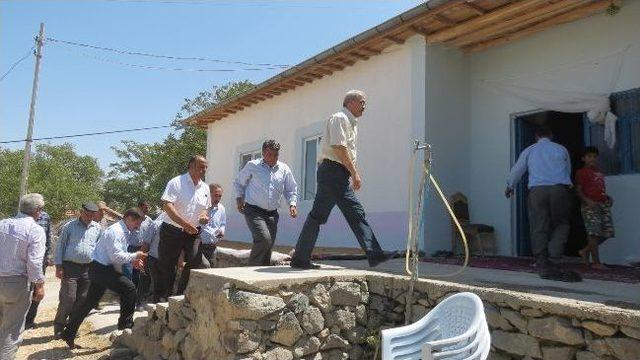 Milletvekili Fındıklı’dan Köy Ziyaretleri 2