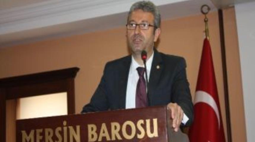 Mersin Barosu'ndan Mısır'daki Katliama Tepki