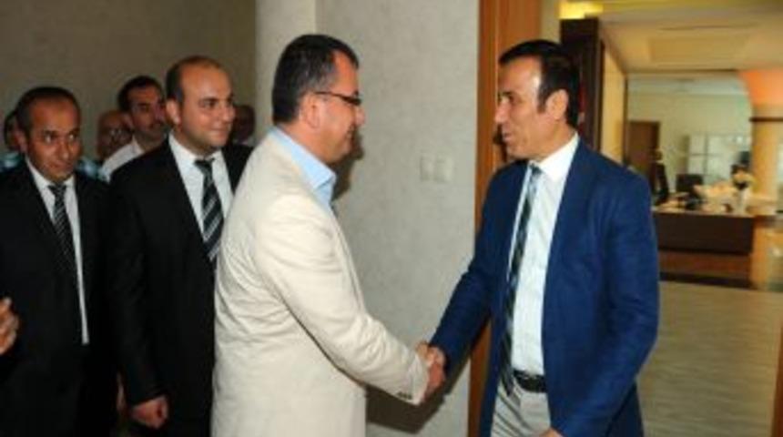 Canik Belediye Başkanı Gen&ccedil;: Uyum I&ccedil;erisinde &Ccedil;alışıyoruz