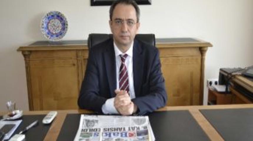 &Ccedil;erkezk&ouml;y Kaymakamı Kubilay G&ouml;revine Başladı