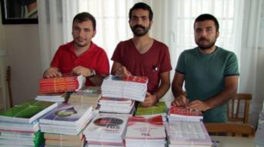 Salihli Cemevi&rsquo;nden Kitap Kampanyası