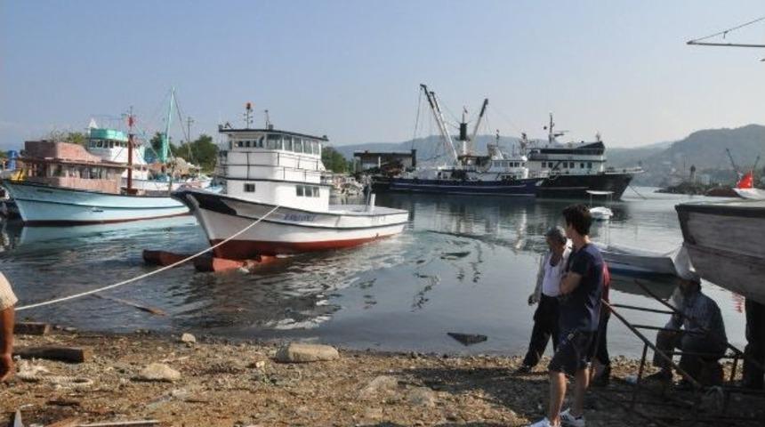 Su &Uuml;r&uuml;nleri Kontrol Iı Denize İndirildi