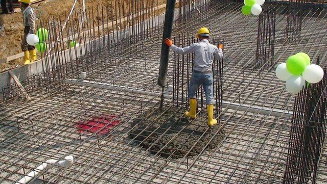 Başkan Aksu Cami Temeli Attı 2