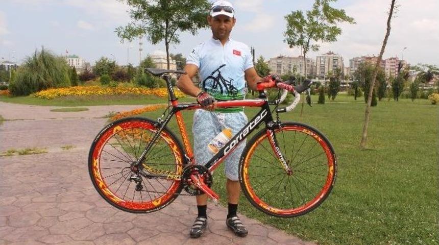 Madalyaları G&ouml;ren Kılı&ccedil;, Bisiklet Hediye Etti