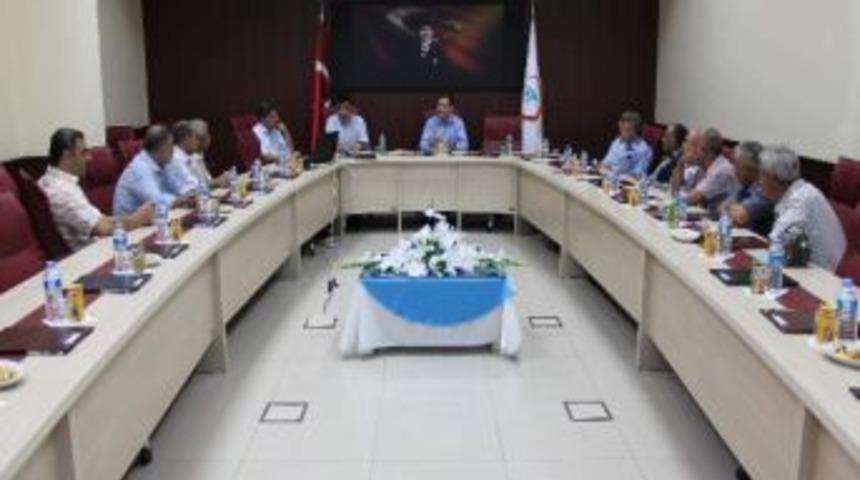 Muhtarlarla Sağlık Sorunu Konuşuldu