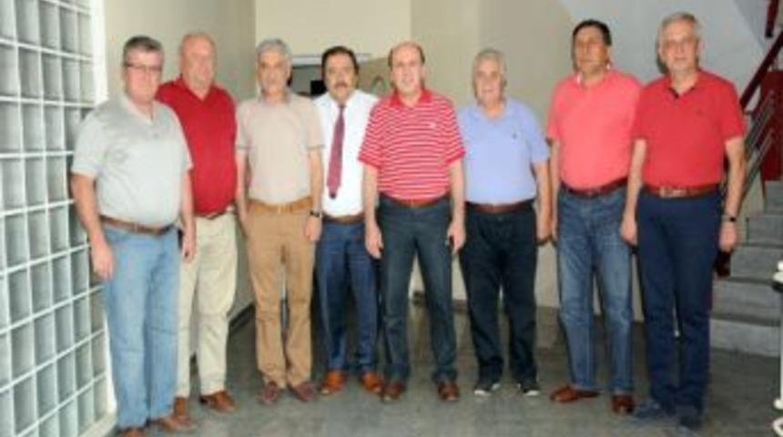 Belediye Başkanı Ok'tan Borsa Başkanı Kula'ya Ziyaret