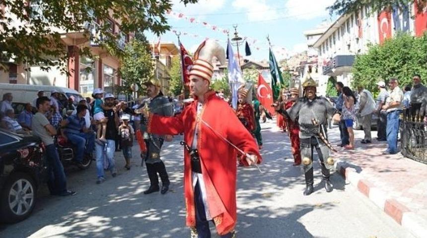 Tosya 16.k&uuml;lt&uuml;r Ve Pirin&ccedil; Festivali Başladı