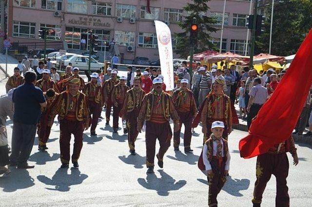 Tosya 16.kültür Ve Pirinç Festivali Başladı