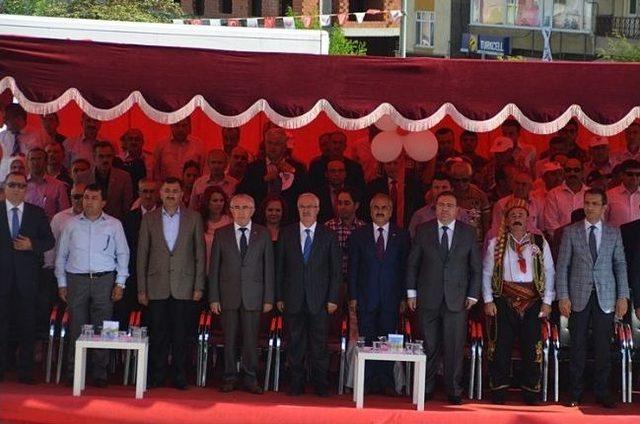 Tosya 16.kültür Ve Pirinç Festivali Başladı