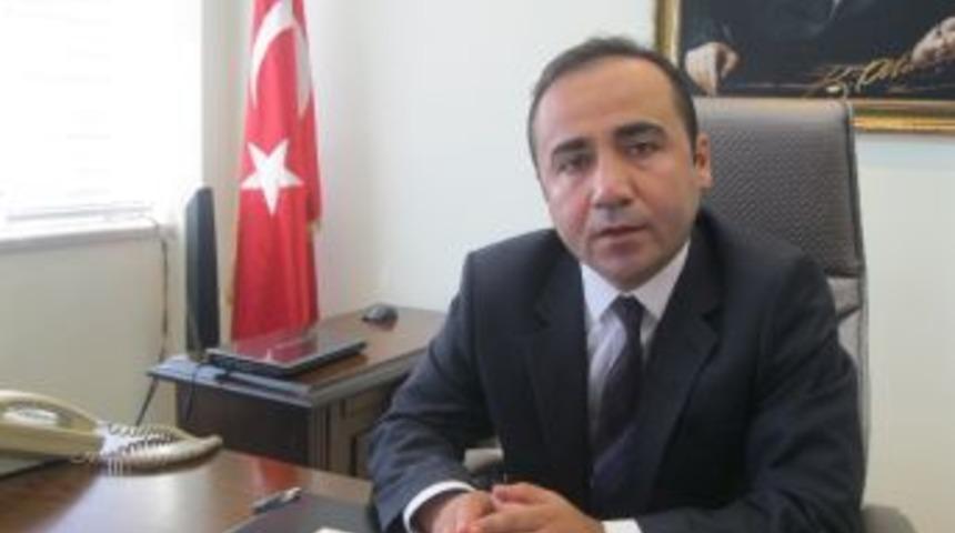 &Ccedil;ınar Kaymakamı İsmail Şanlı G&ouml;revine Başladı