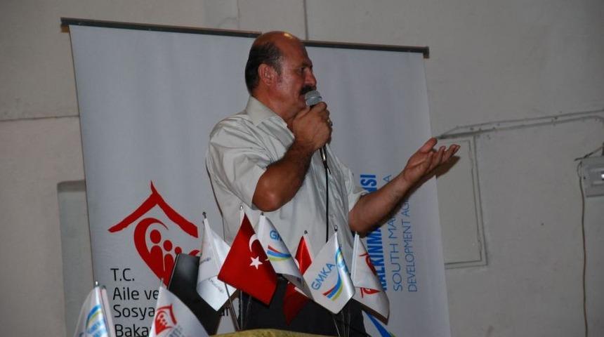 Kaymakam &Ccedil;elik: Engellilere Y&ouml;nelik &Ccedil;alışmalar Yapın, &Uuml;cretini Karşılayacağız