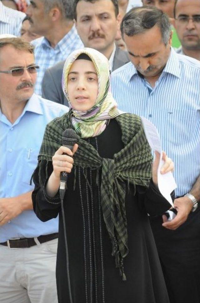 Tokat’ta, Mısır’daki Olaylar Protesto Edildi