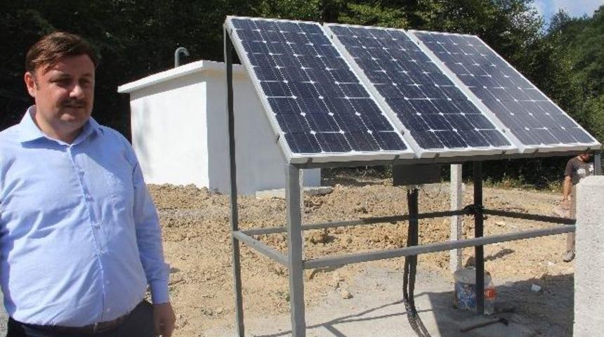 Karab&uuml;k&rsquo;te &ldquo;faturanı G&uuml;neş Enerjisi &Ouml;desin&rdquo; Projesi Hayata Ge&ccedil;ti