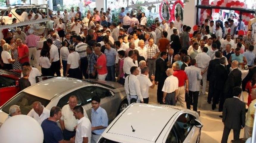 Toyota&rsquo;nın 58. Mağazası Antalya&rsquo;da A&ccedil;ıldı