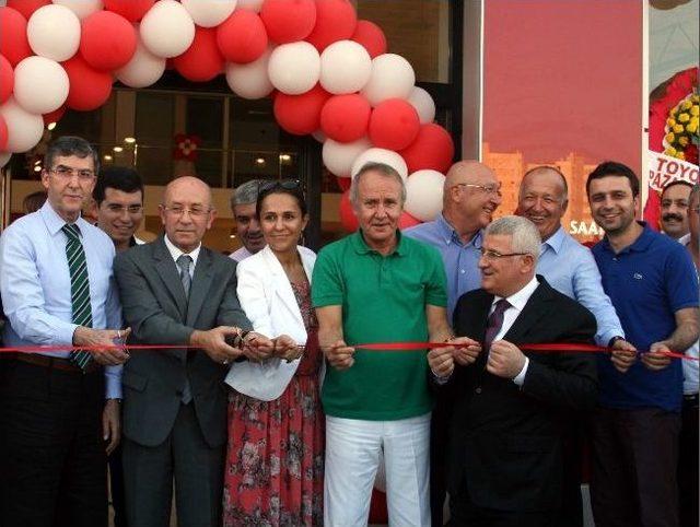 Toyota&rsquo;nın 58. Mağazası Antalya&rsquo;da A&ccedil;ıldı 1