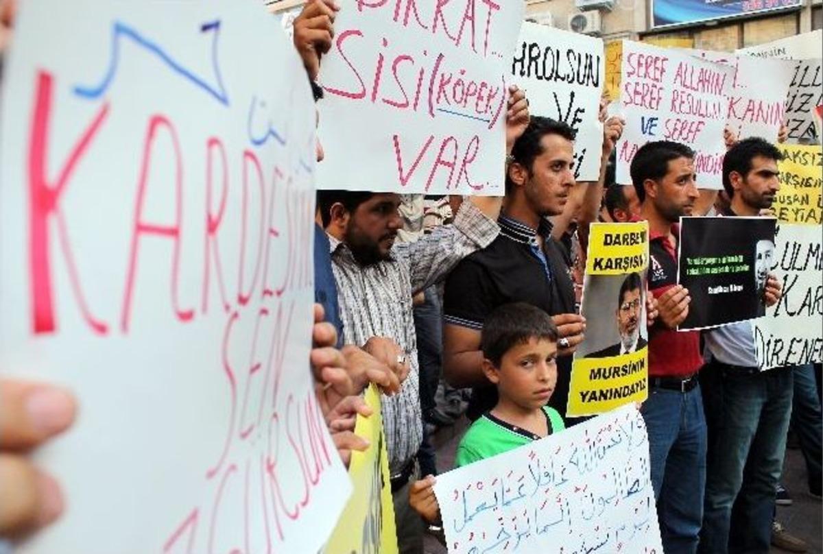 Mustazaflar Cemiyeti&rsquo;nden Mısır'daki Olaylara Tepki