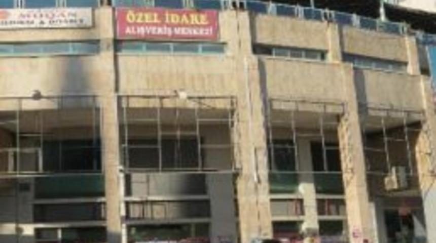 &Ouml;zel İdare İş Merkezine Talipli &Ccedil;ıkmadı